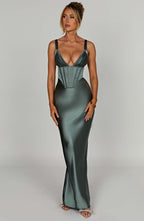 Lexi Maxi Dress - Sage