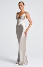 Lexi Maxi Dress - Shell