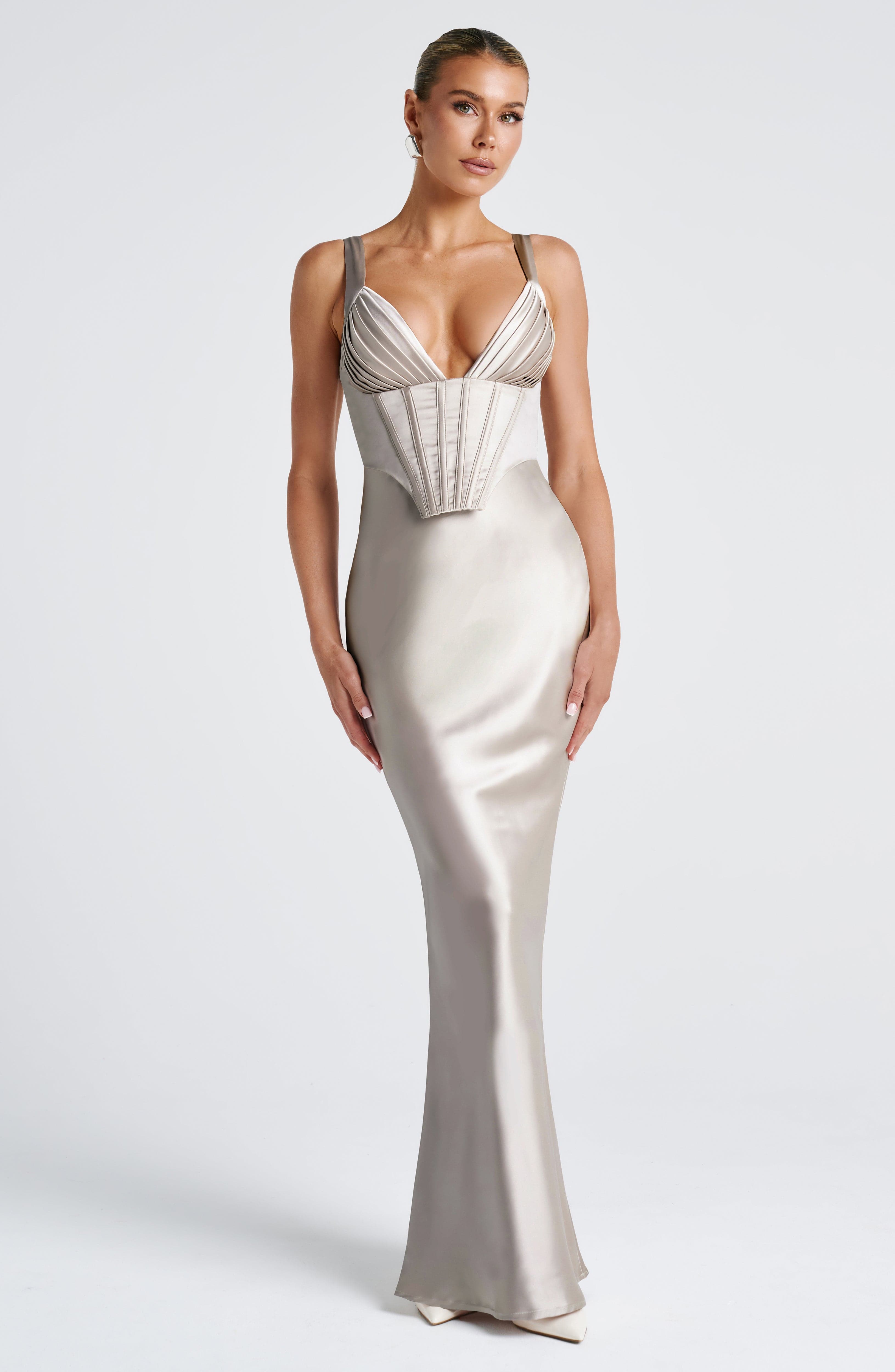 Lexi Maxi Dress - Shell