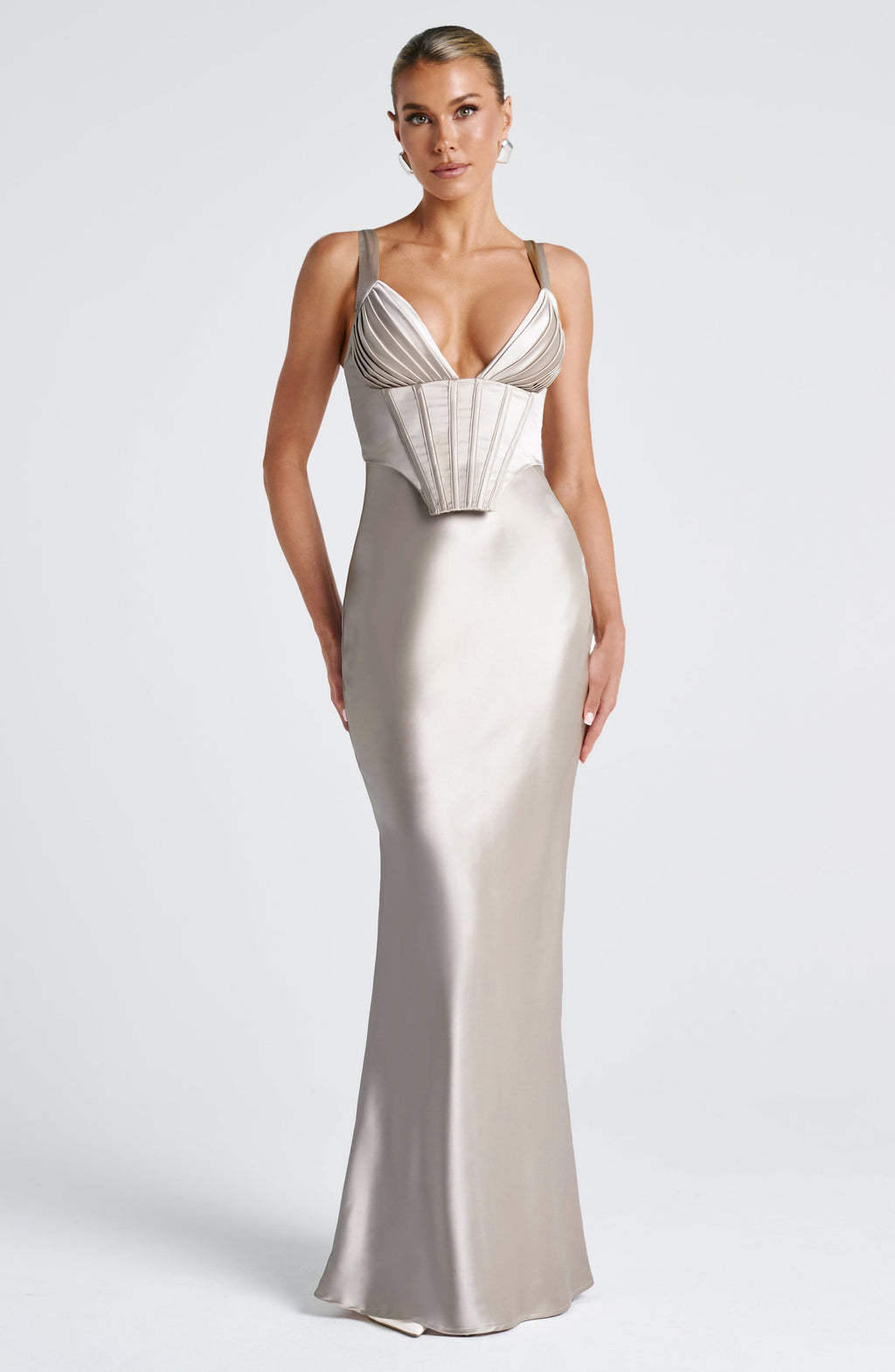 Lexi Maxi Dress - Shell
