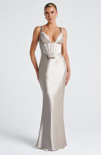 Lexi Maxi Dress - Shell