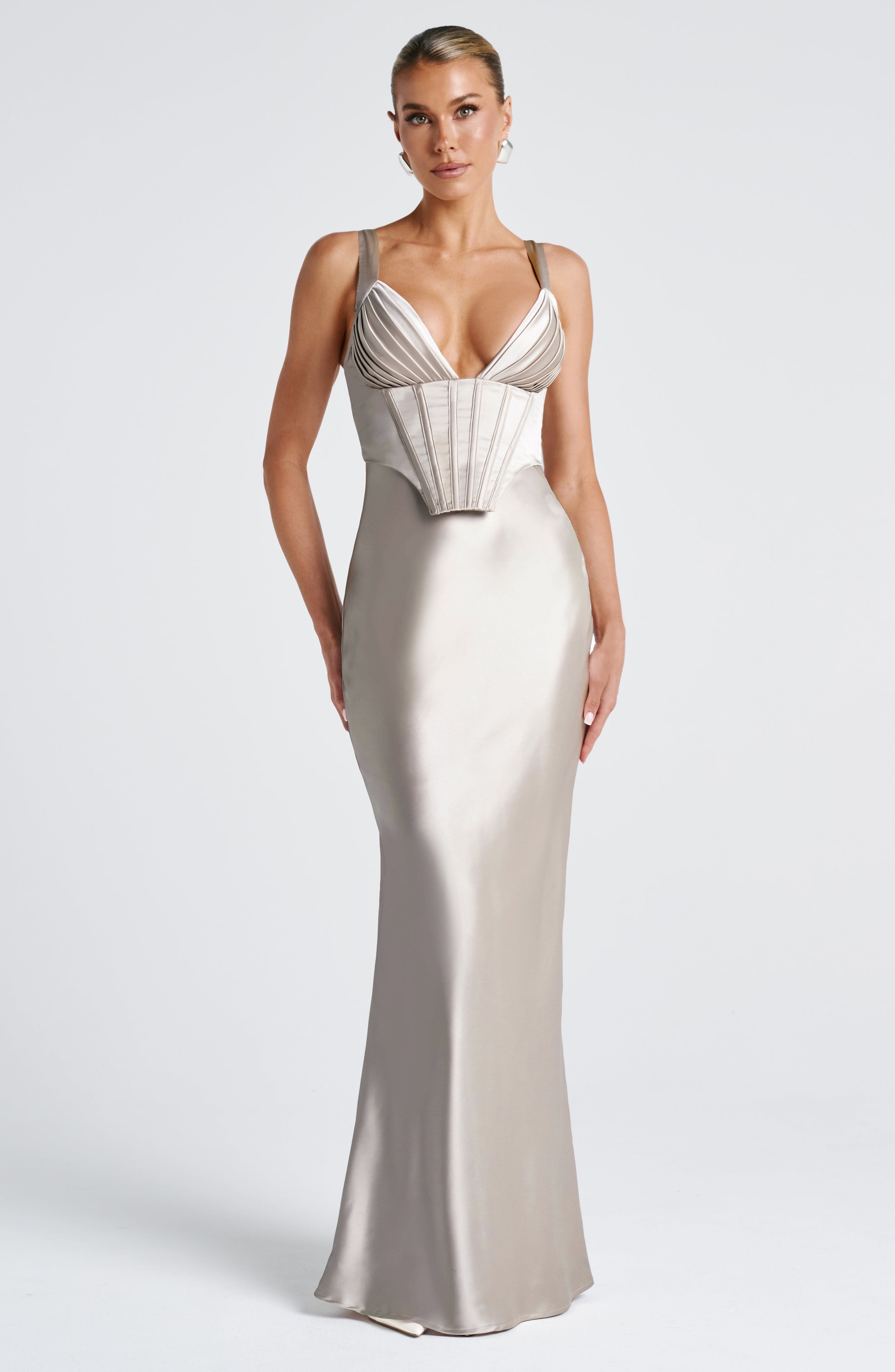Lexi Maxi Dress - Shell
