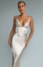 Lexi Maxi Dress - Shell