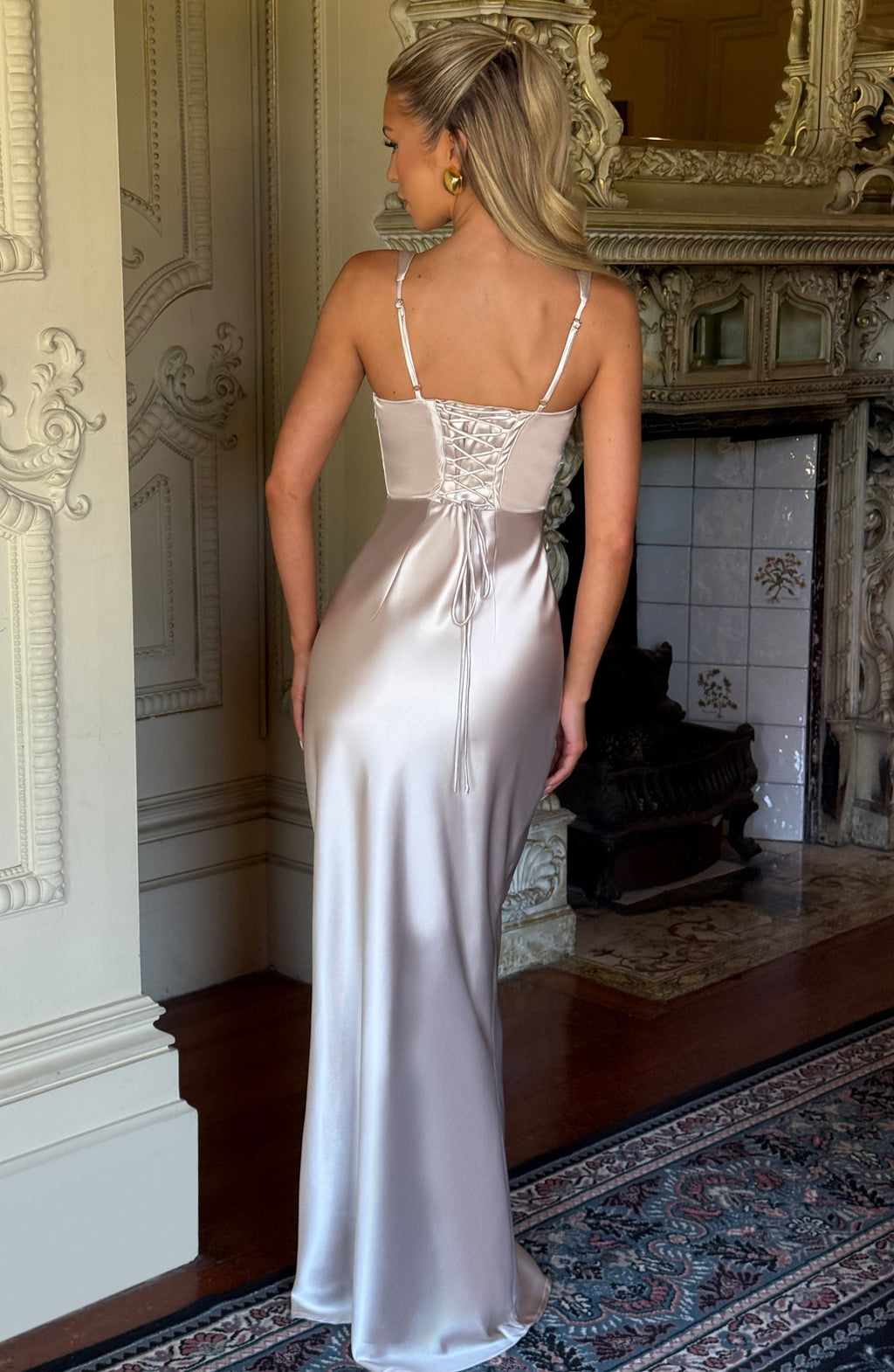 Lexi Maxi Dress - Shell