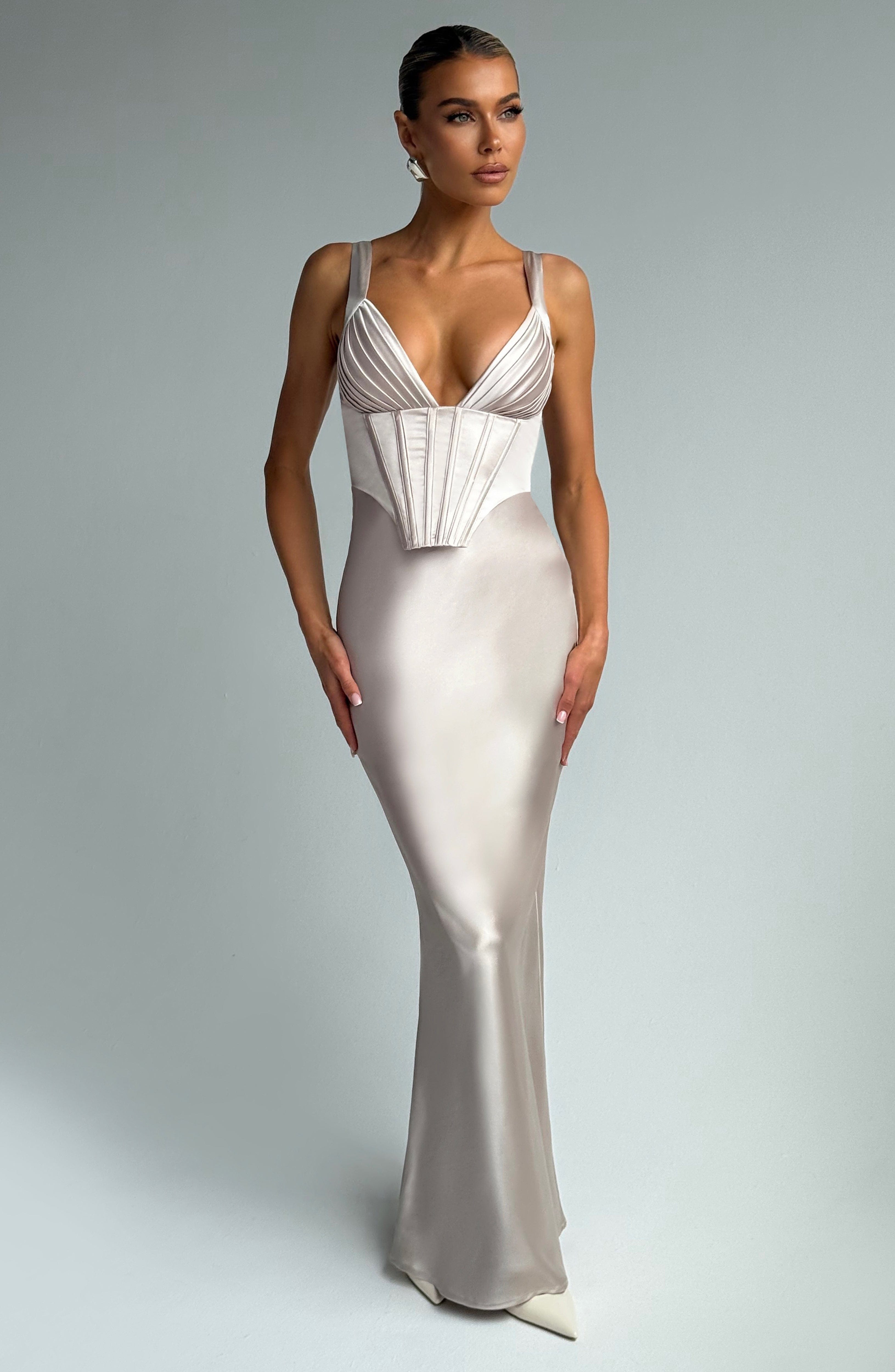 Lexi Maxi Dress - Shell