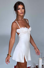 Daisy Mini Dress - Ivory