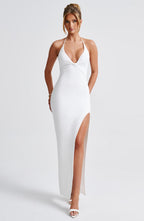Lora Maxi Dress - White