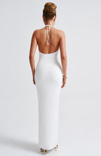 Lora Maxi Dress - White