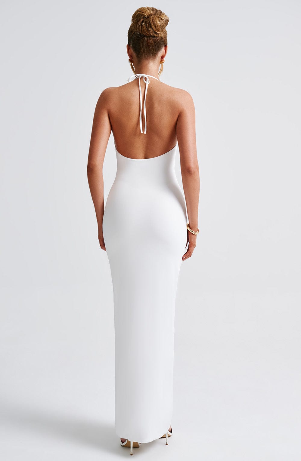 Lora Maxi Dress - White