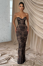 Ivy Maxi Dress - Black