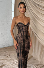 Ivy Maxi Dress - Black