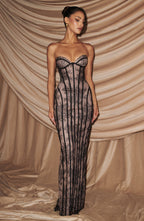 Ivy Maxi Dress - Black