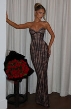 Ivy Maxi Dress - Black
