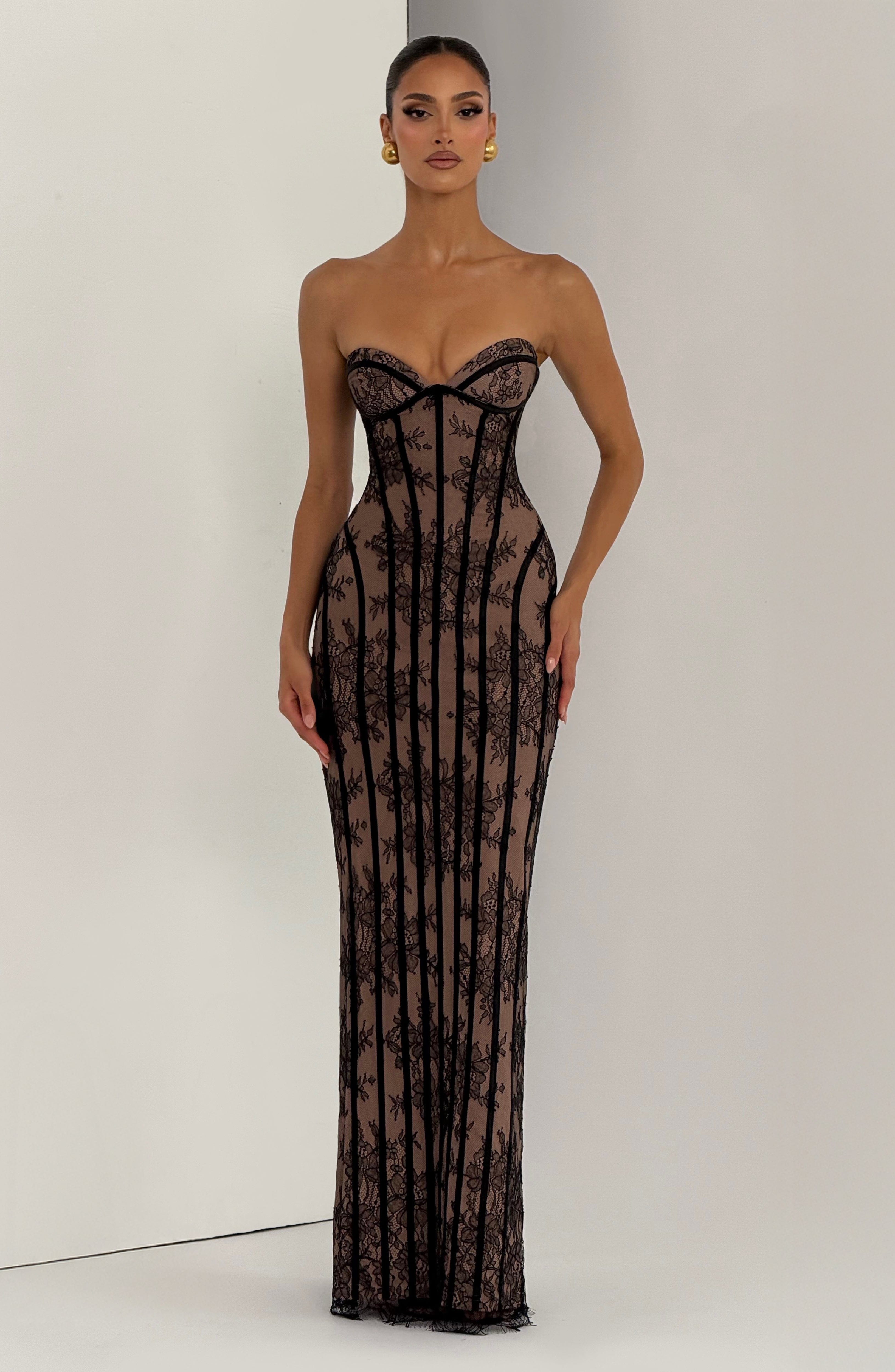 Ivy Maxi Dress - Black