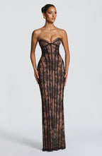 Ivy Maxi Dress - Black