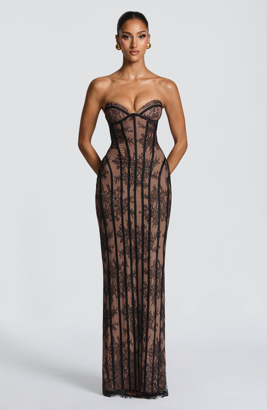 Ivy Maxi Dress - Black