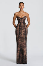 Ivy Maxi Dress - Black