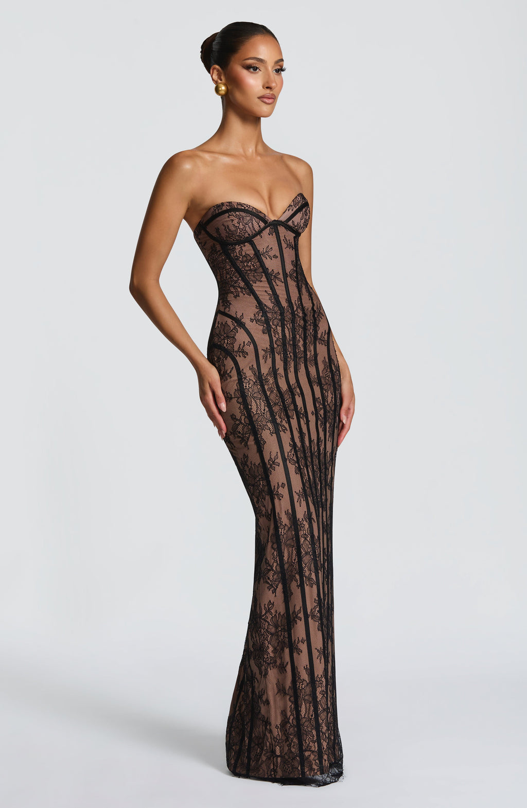 Ivy Maxi Dress - Black