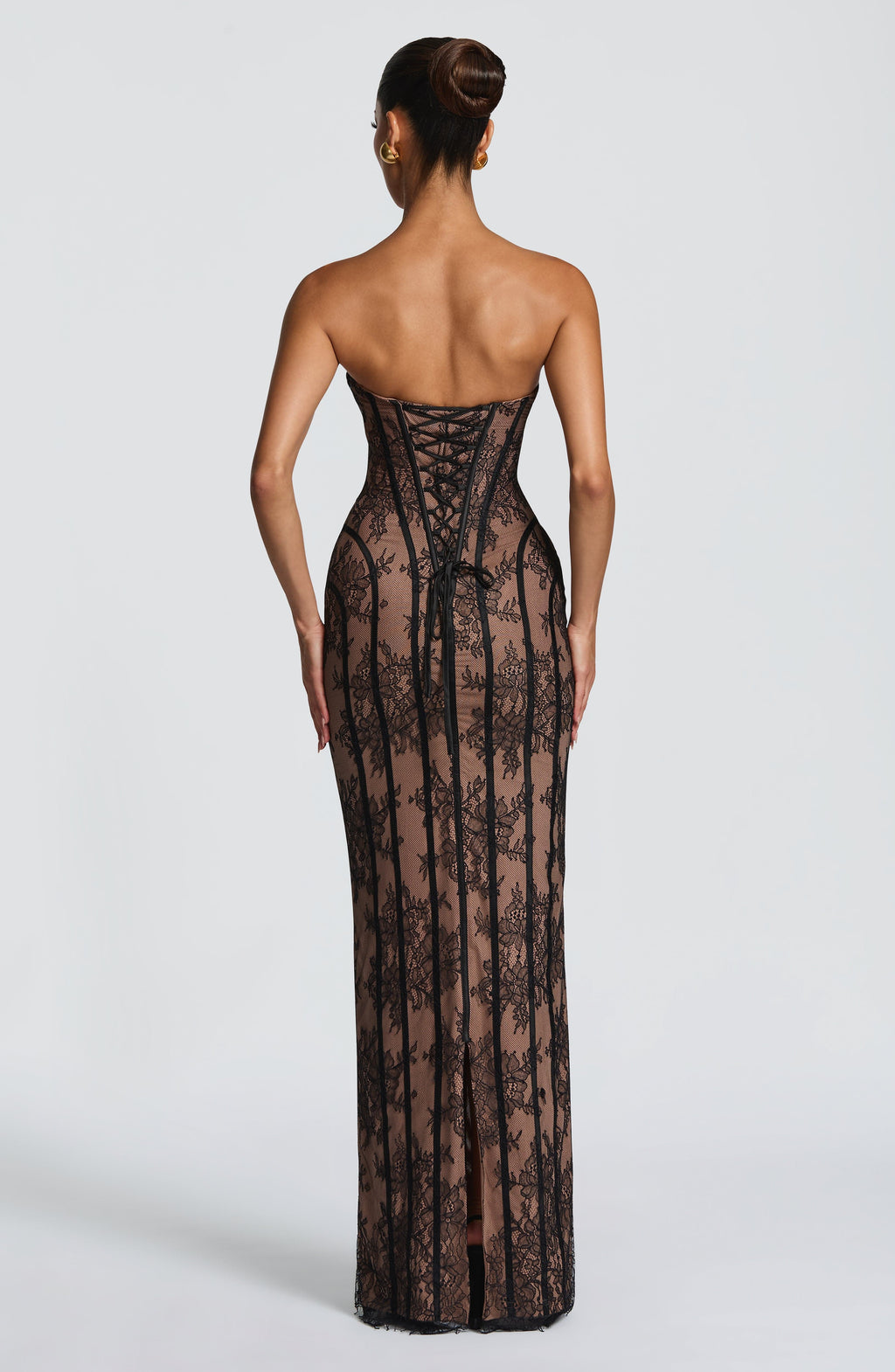 Ivy Maxi Dress - Black