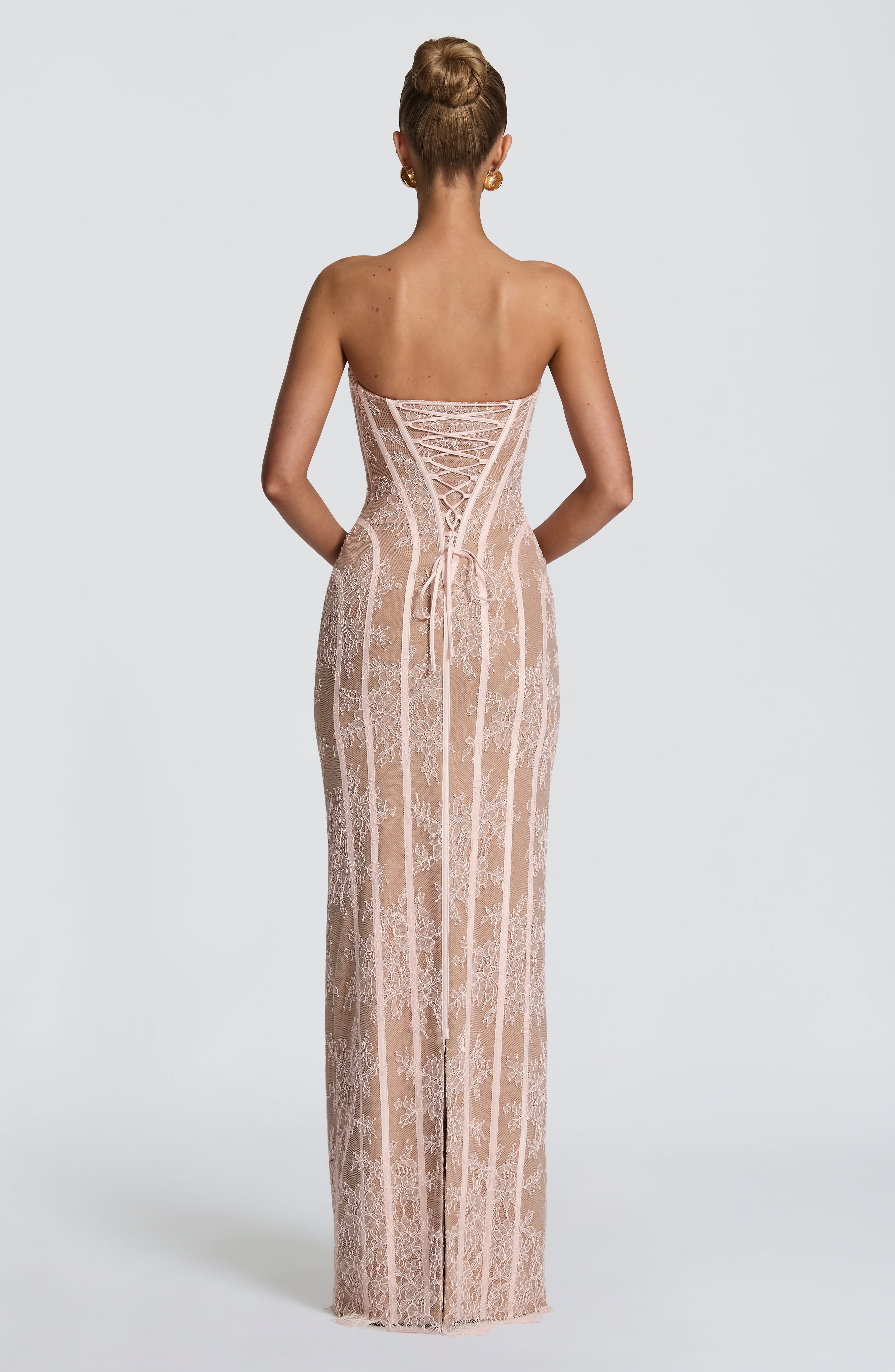 Ivy Maxi Dress - Blush