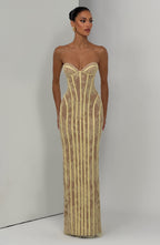 Ivy Maxi Dress - Lemon