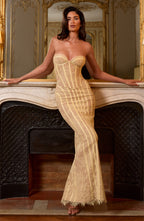 Ivy Maxi Dress - Lemon