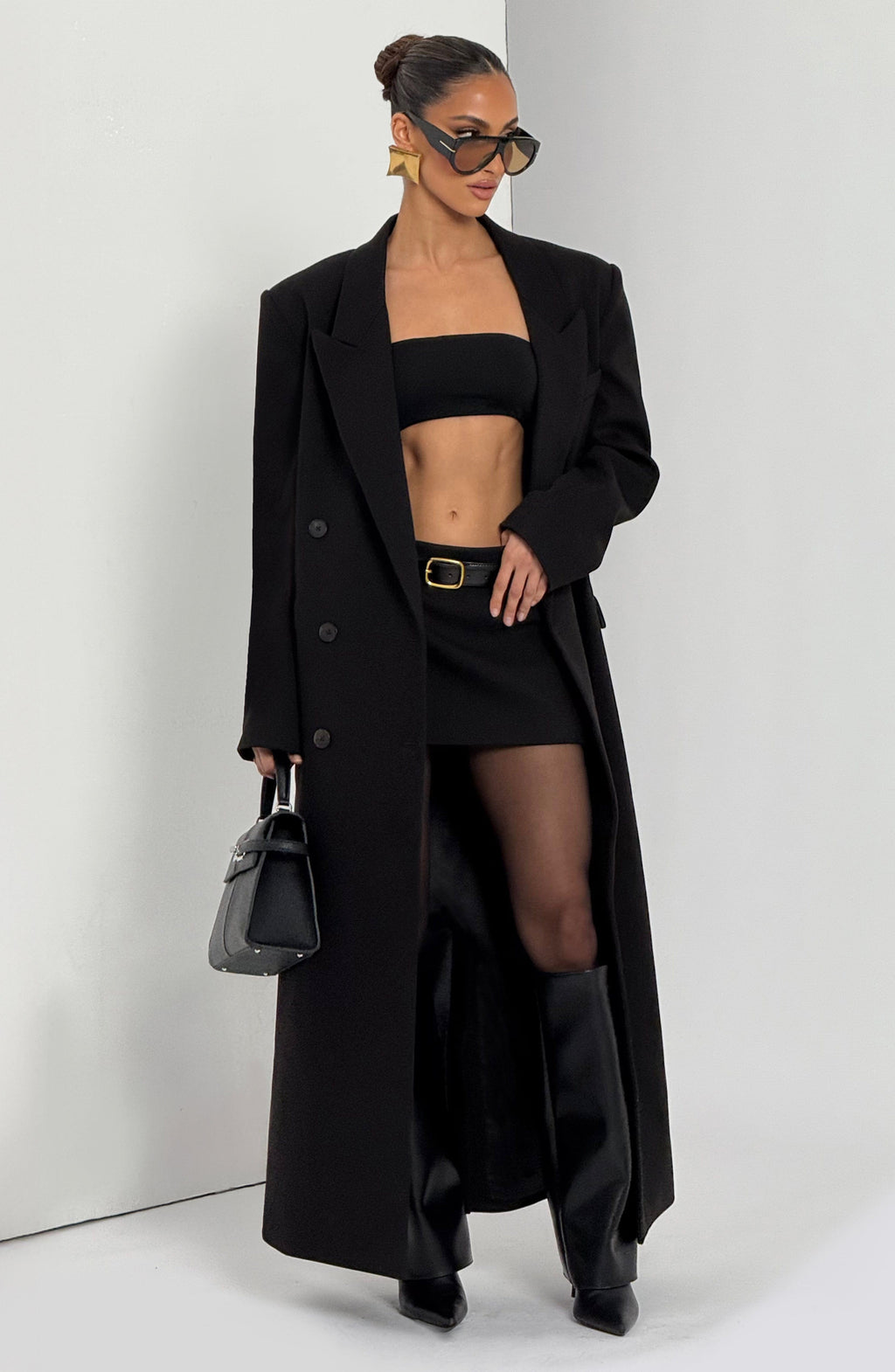 Charlotte Top - Black