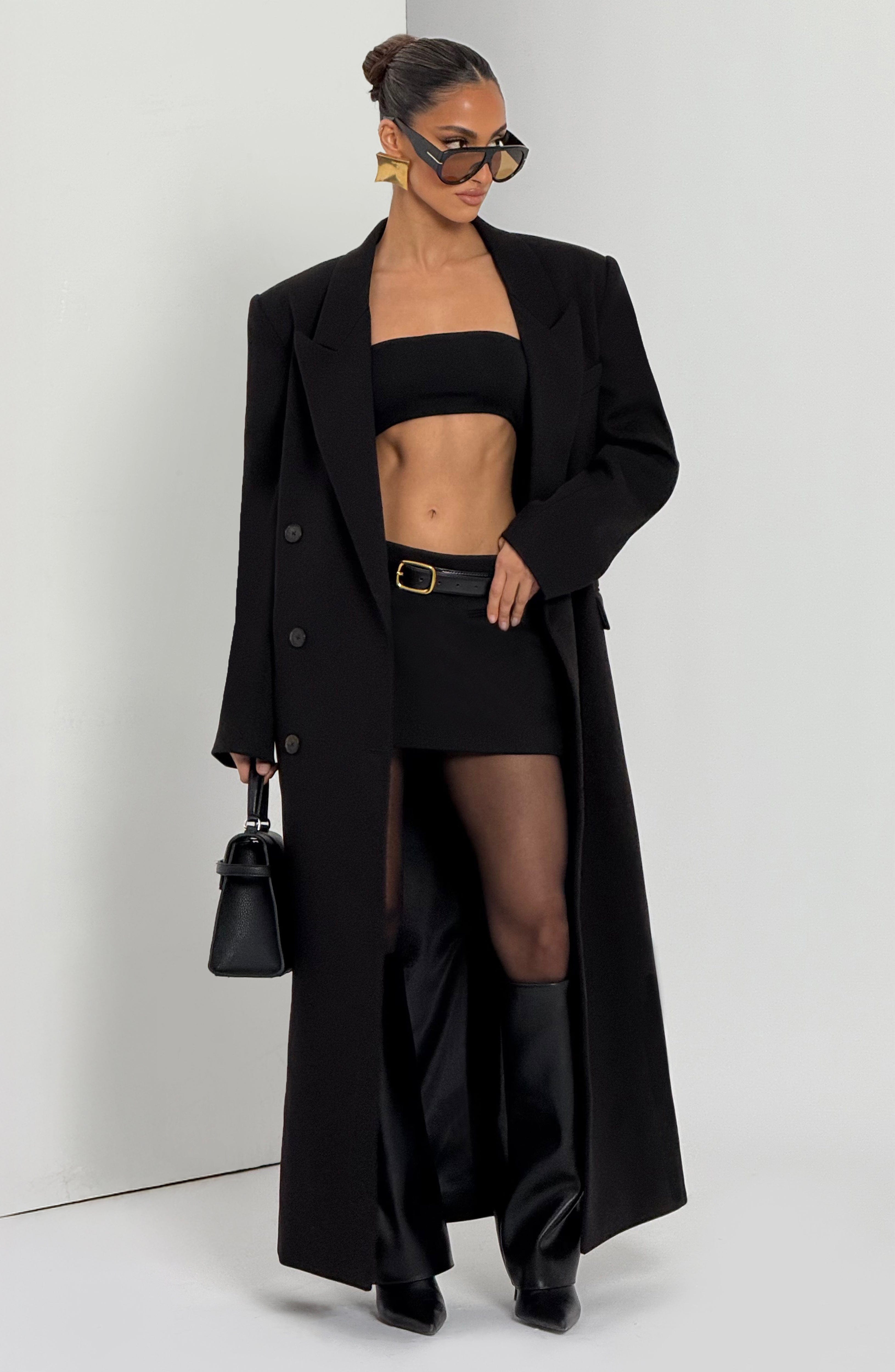 Charlotte Top - Black