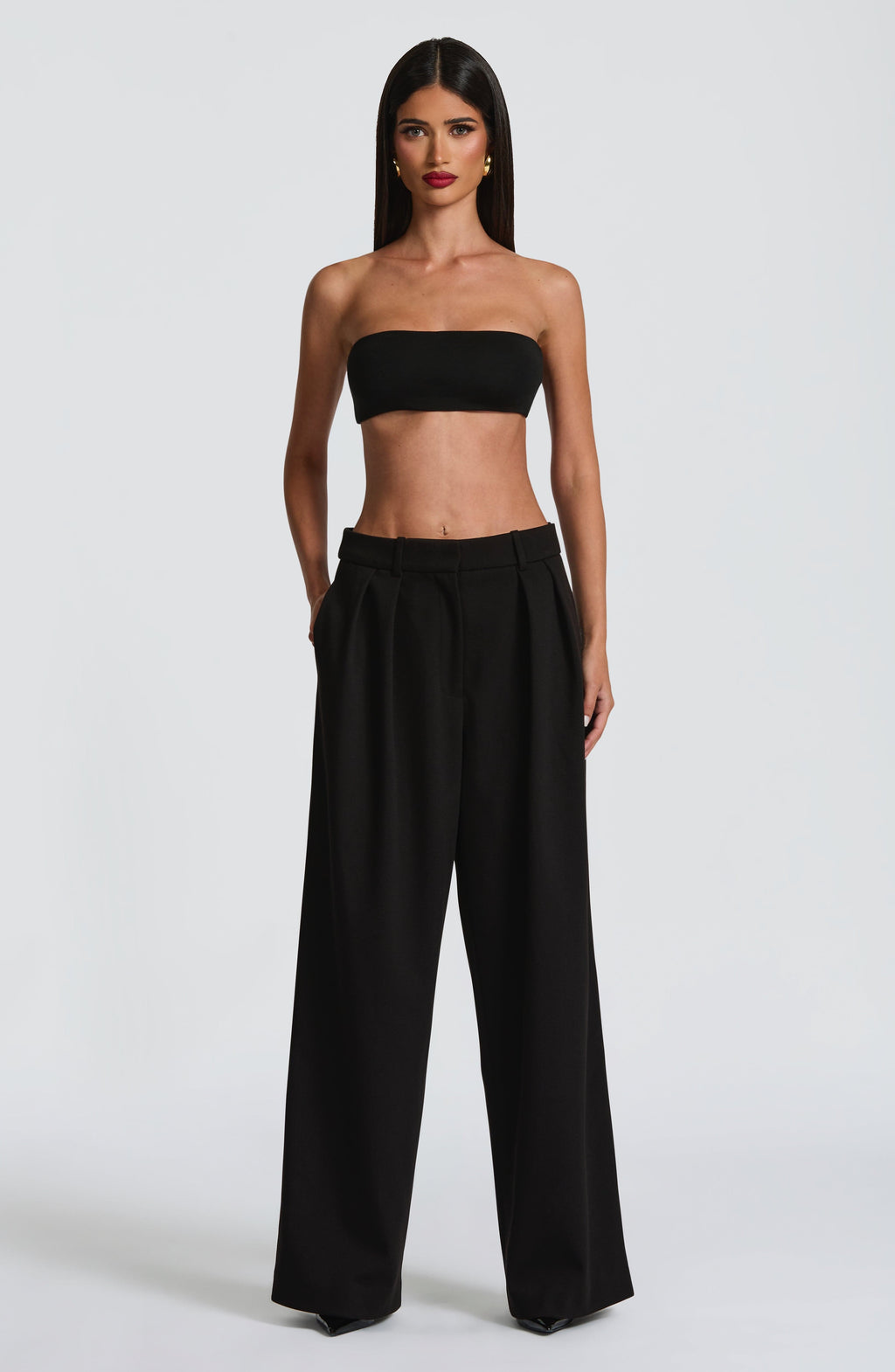 Charlotte Top - Black