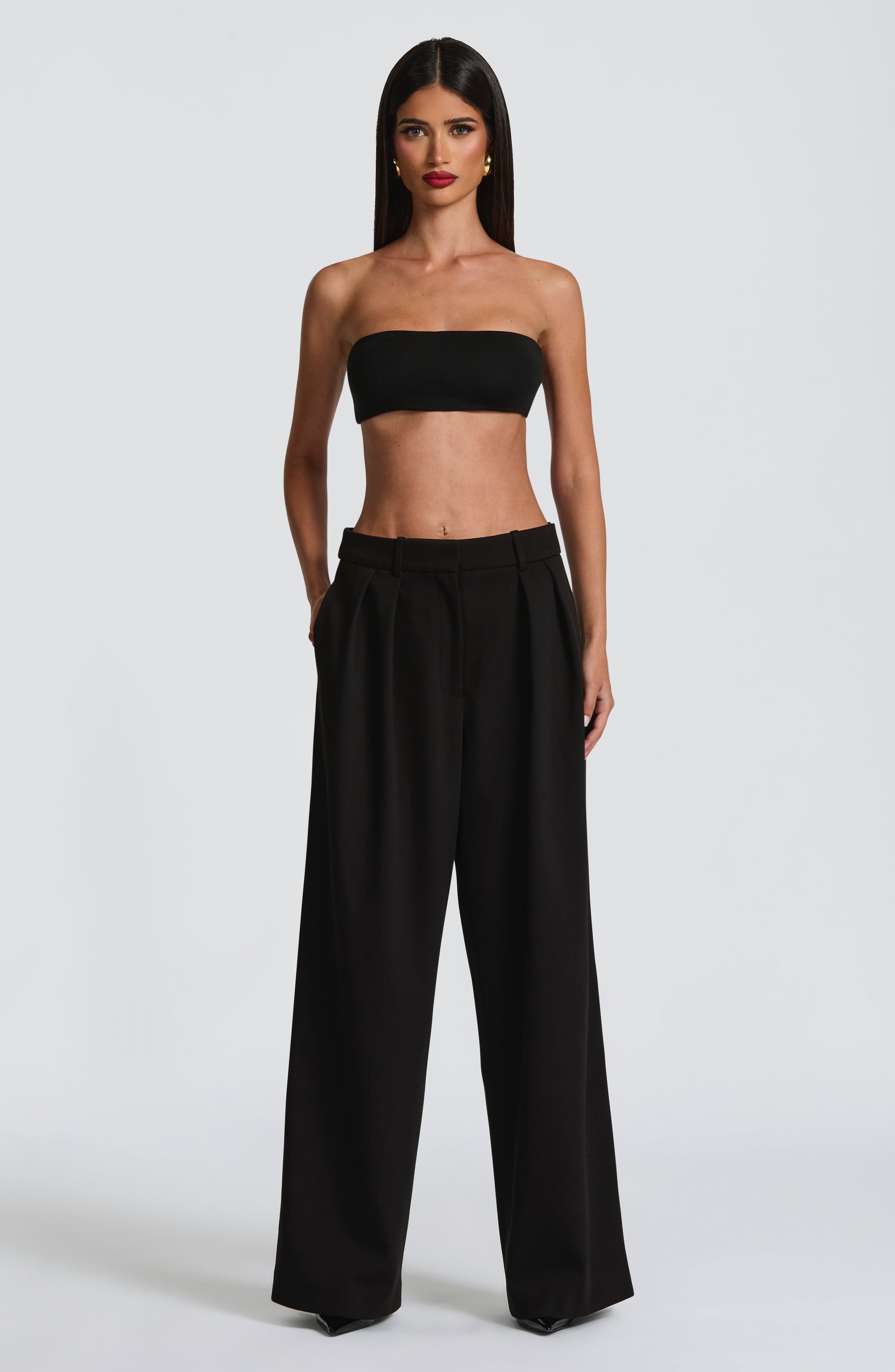 Charlotte Top - Black