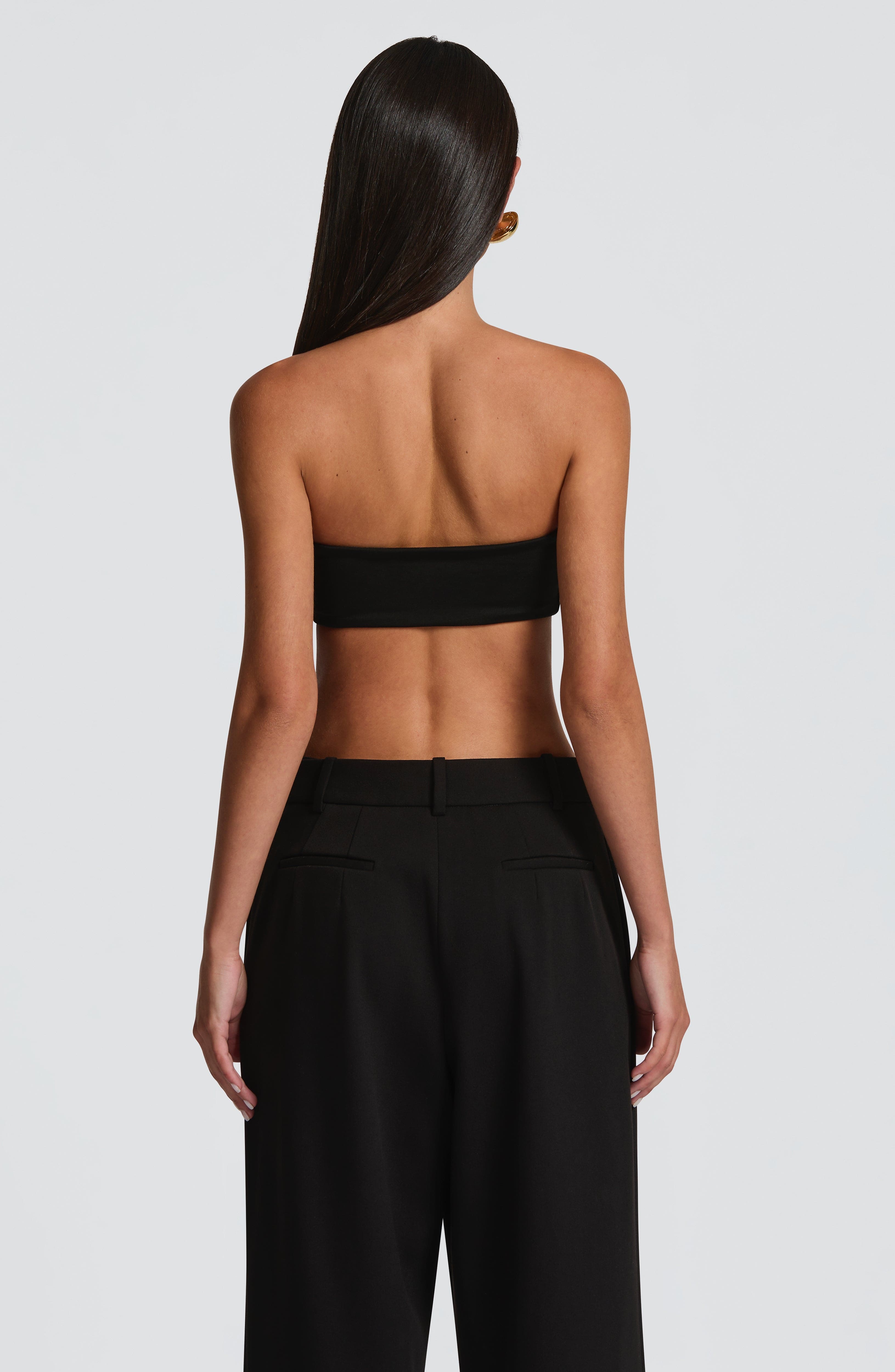 Charlotte Top - Black