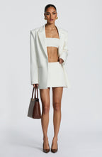 Charlotte Top - Ivory