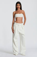 Charlotte Top - Ivory