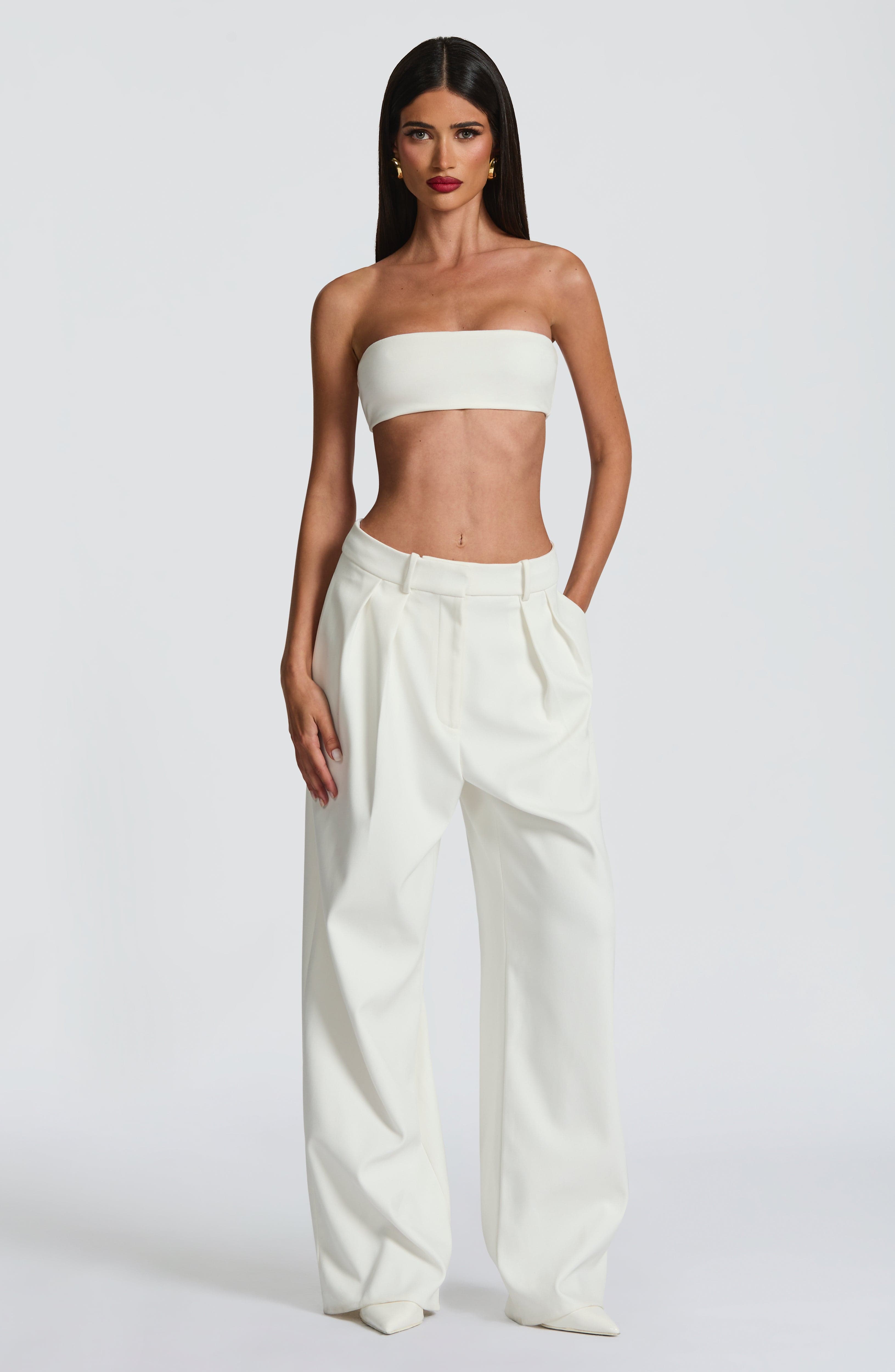 Charlotte Top - Ivory