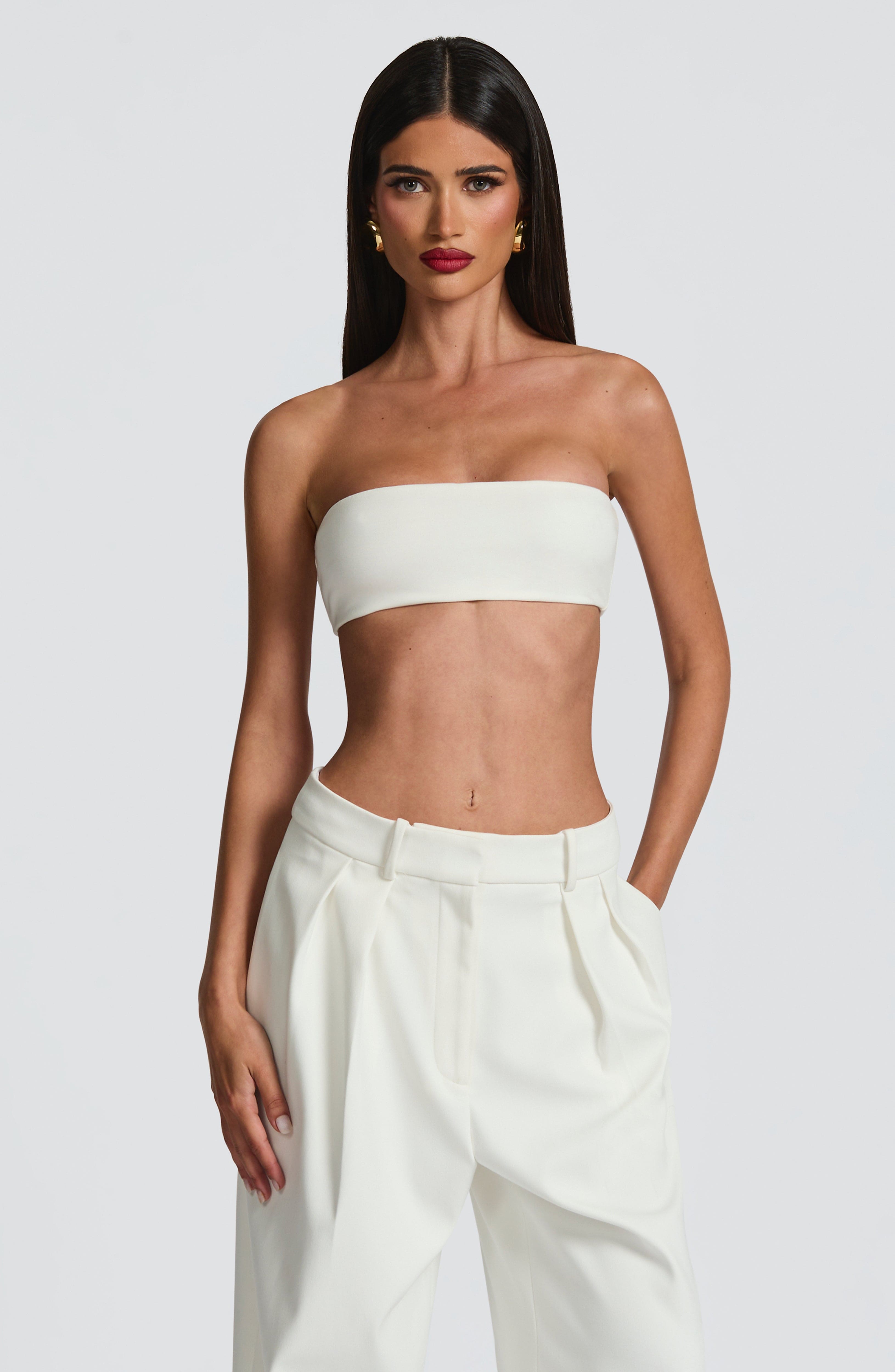 Charlotte Top - Ivory
