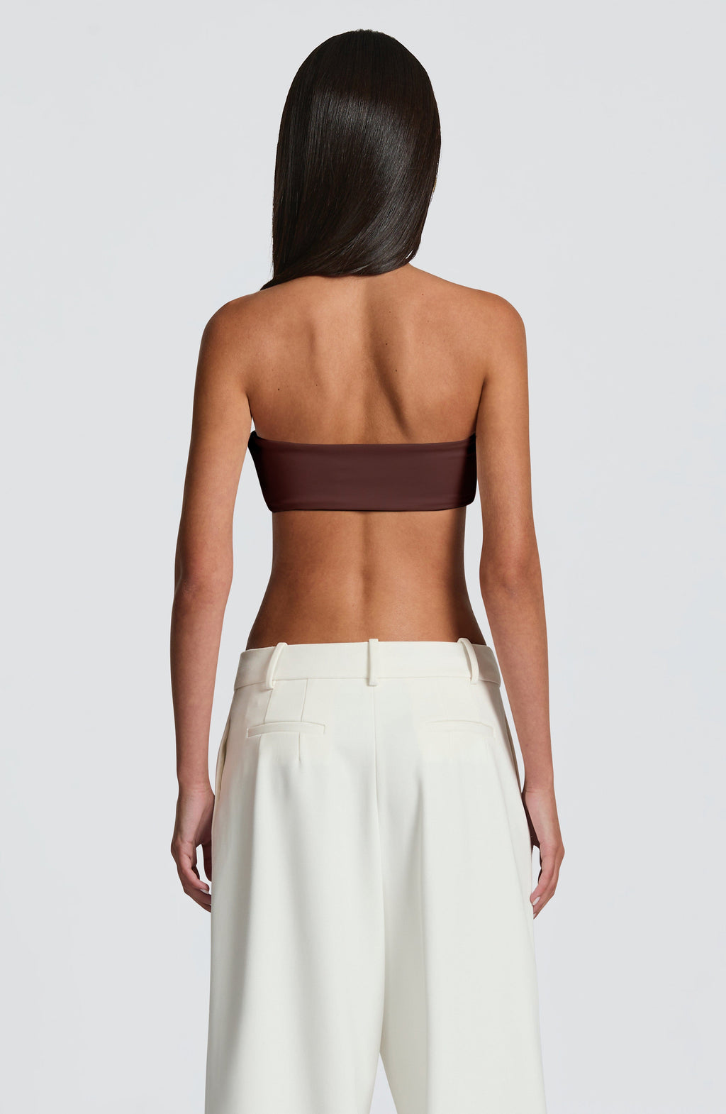 Charlotte Top - Plum Brown