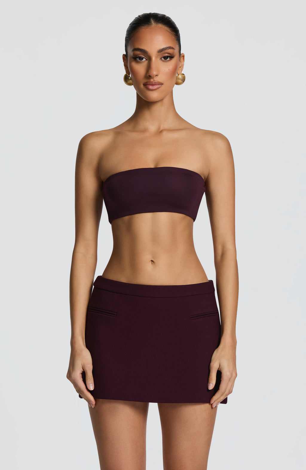 Charlotte Top - Plum