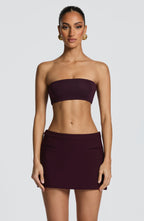 Charlotte Top - Plum
