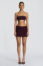 Charlotte Top - Plum