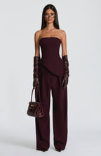 Harriet Top - Plum