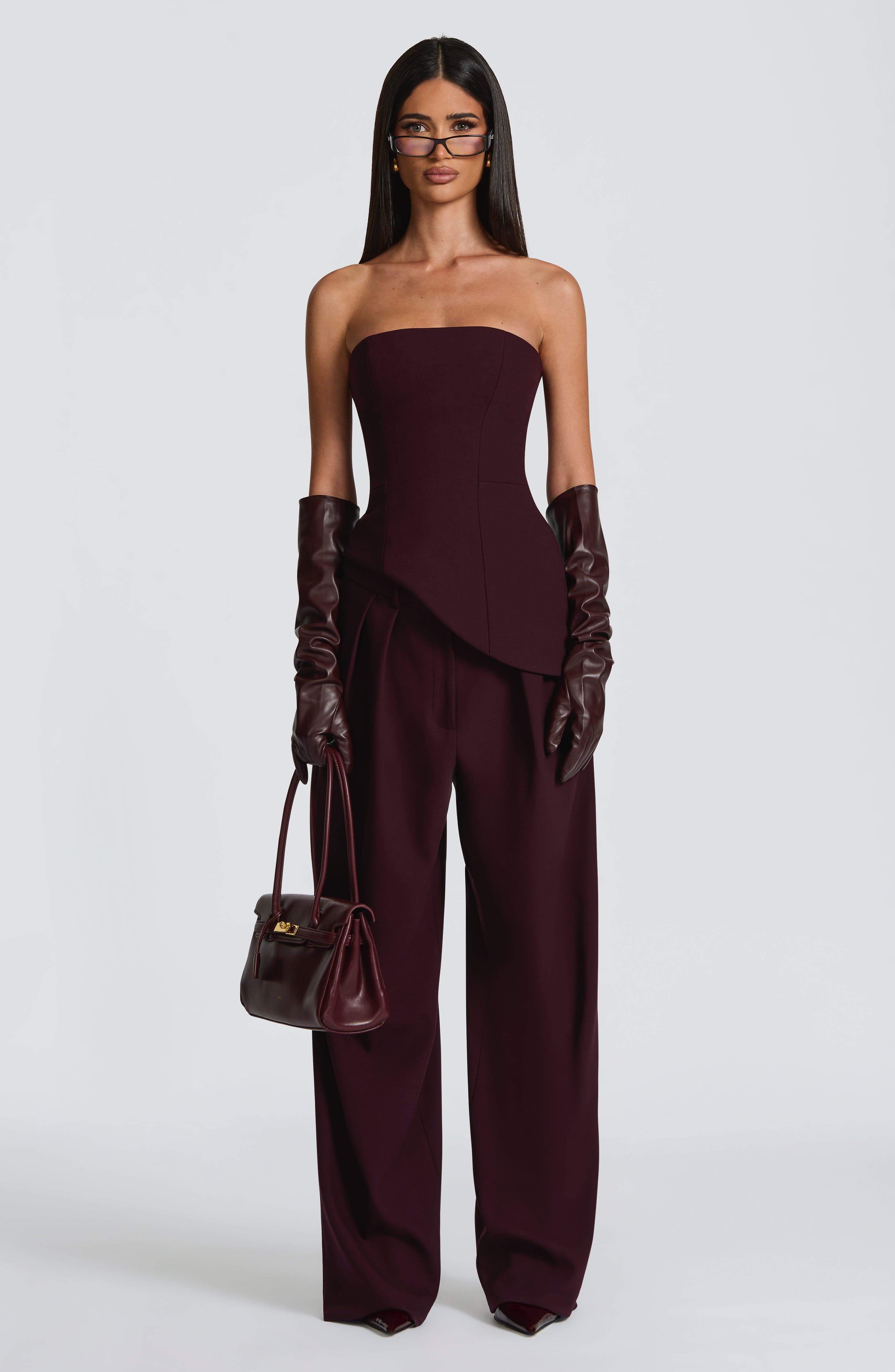 Harriet Top - Plum