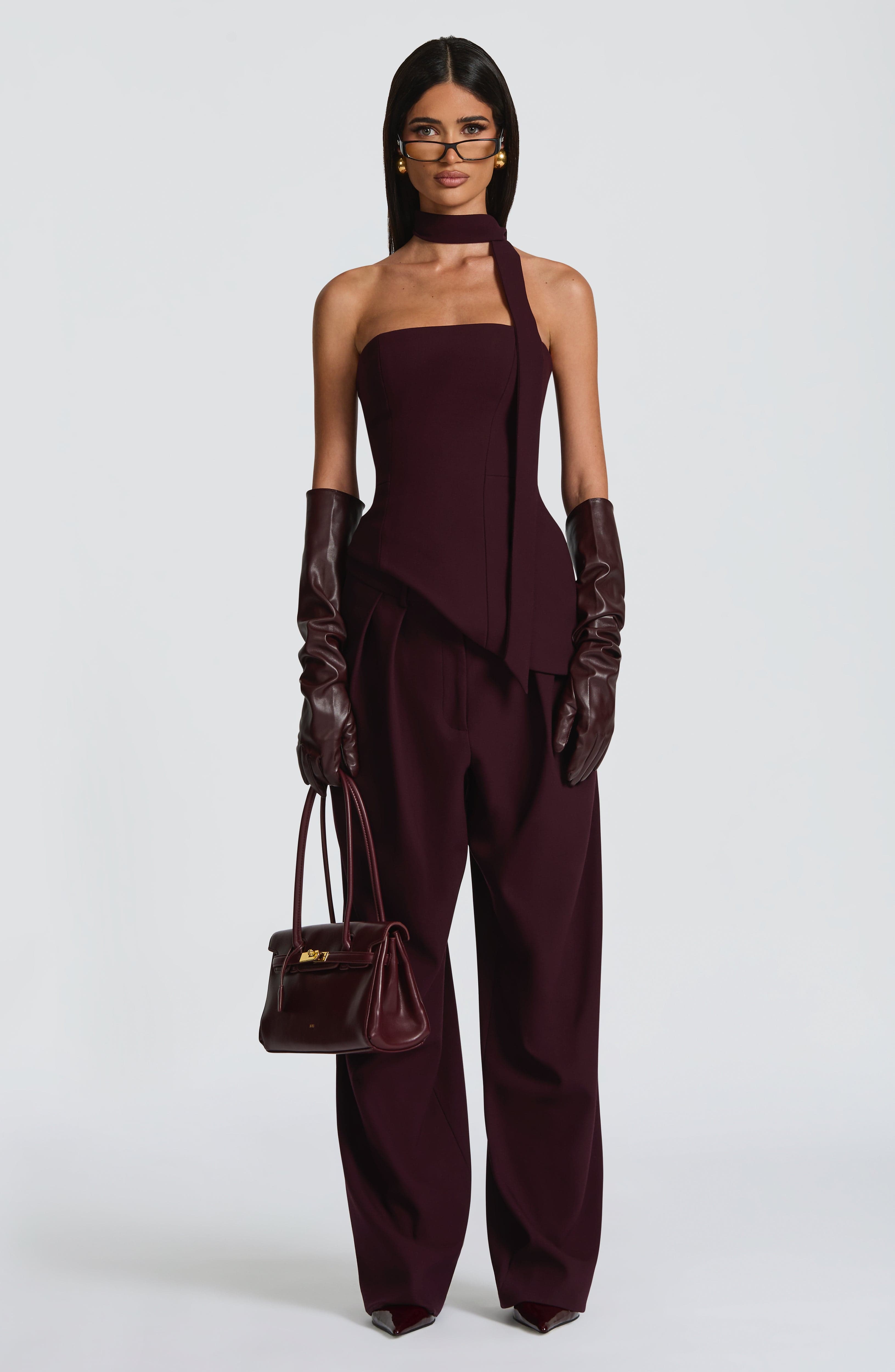 Harriet Top - Plum