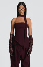 Harriet Top - Plum