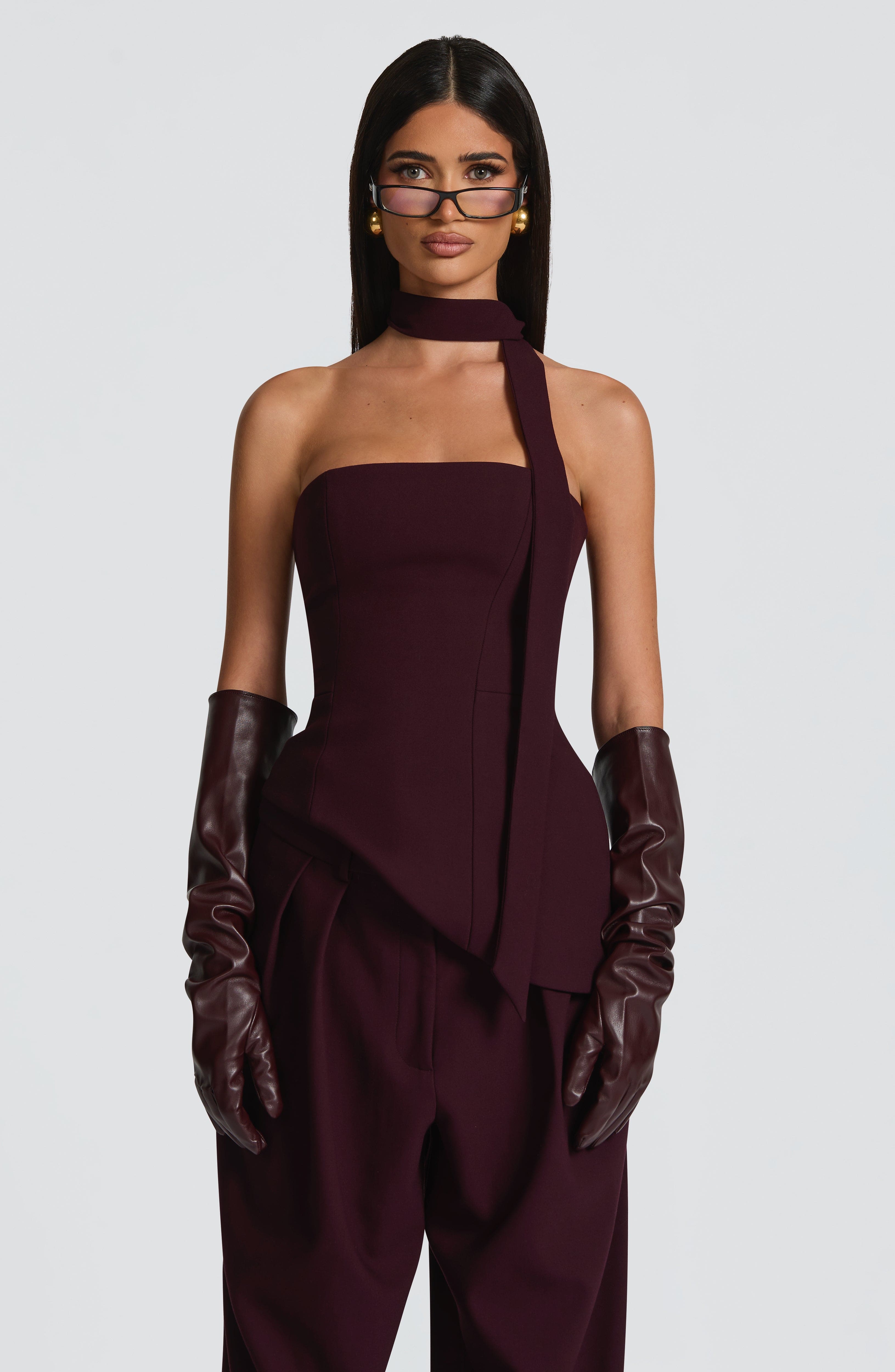 Harriet Top - Plum