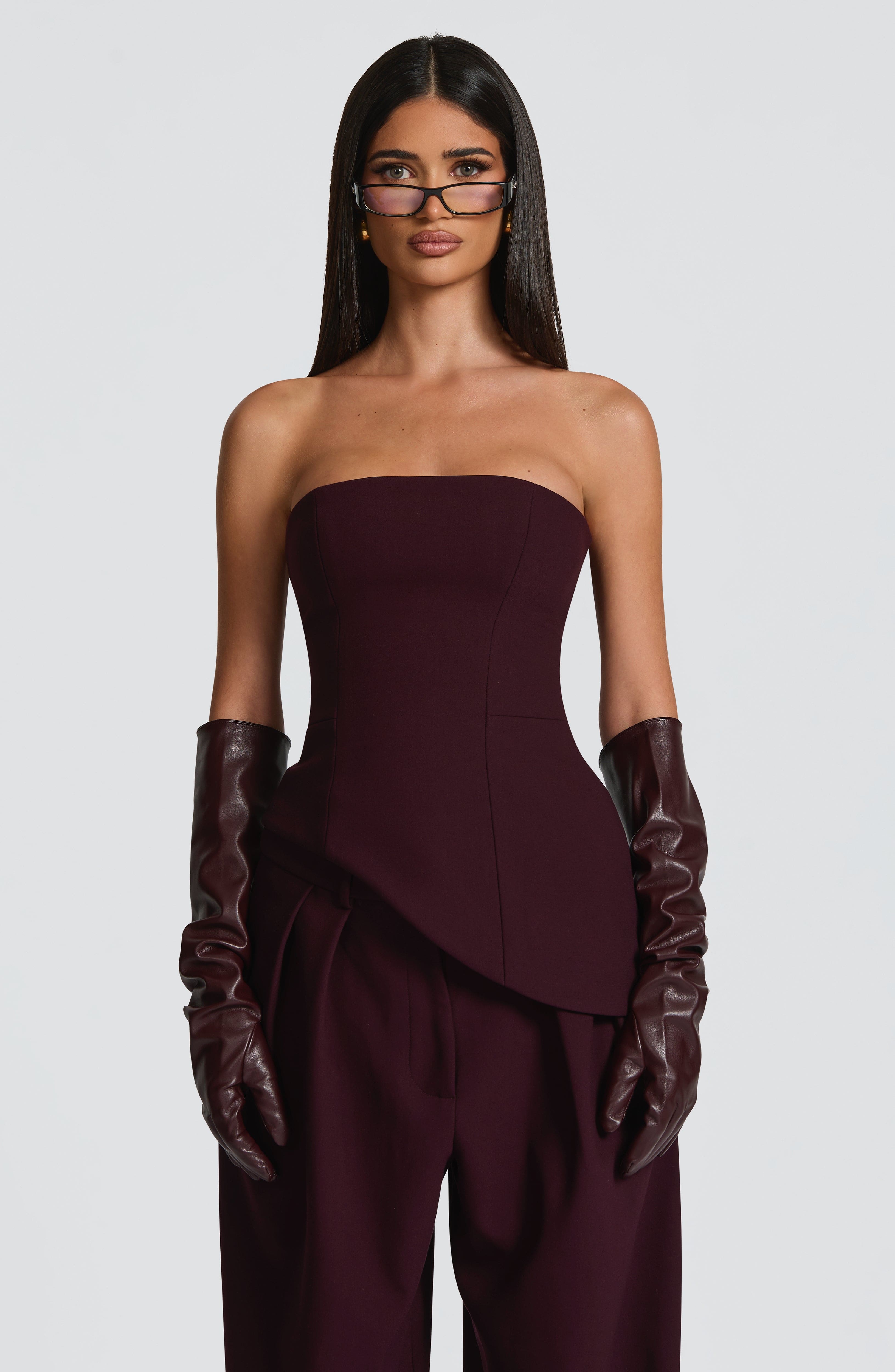 Harriet Top - Plum