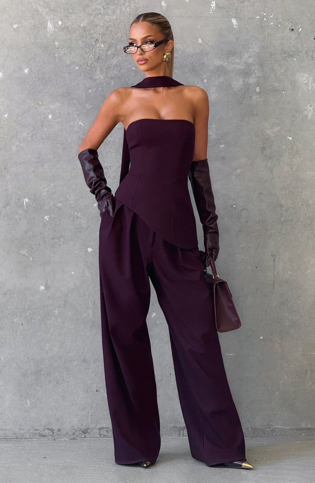 Harriet Top - Plum