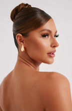 Natalie Fayth Earrings - Gold
