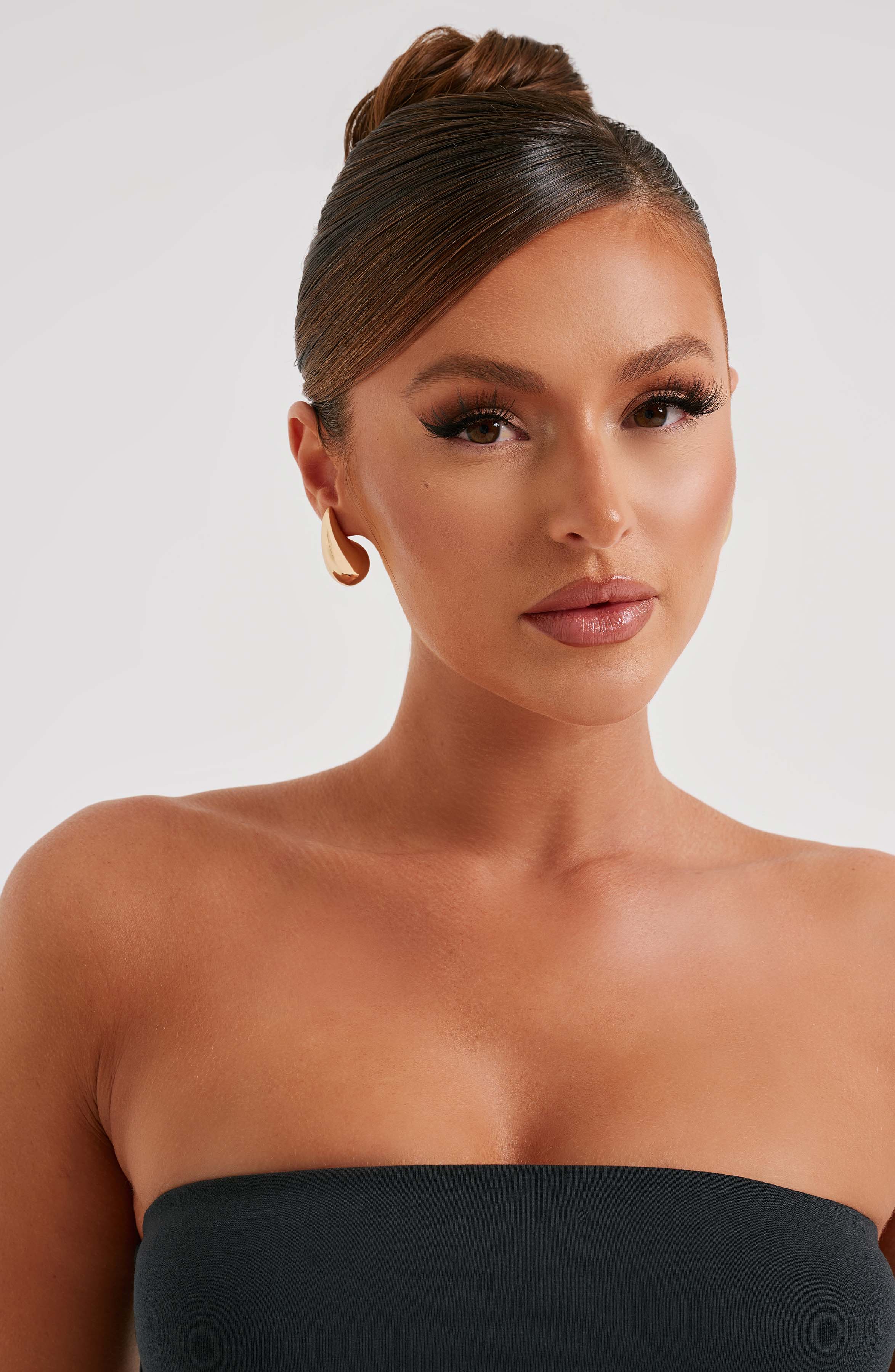 Natalie Fayth Earrings - Gold