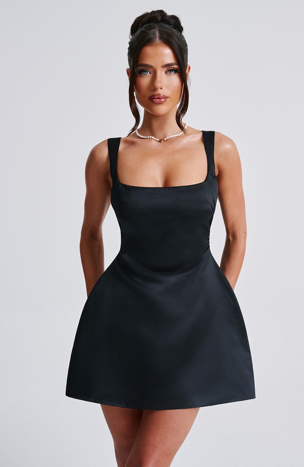 Sophie Mini Dress - Black