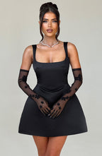 Sophie Mini Dress - Black